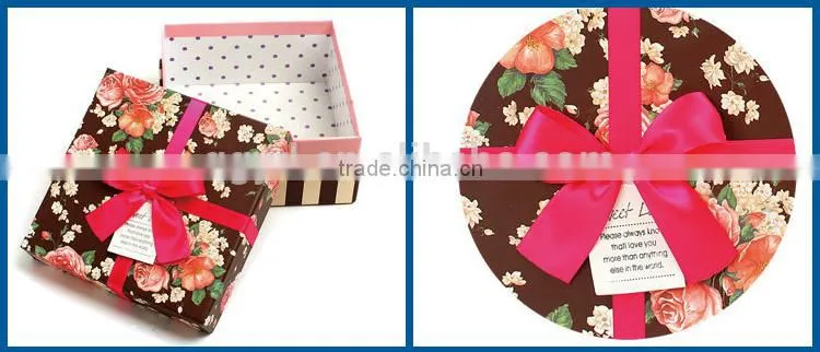 factory price hot sale custom 9x9 gift box
