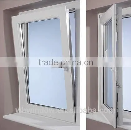 Cheap house windows for sale,PVC/UPVC casement(tilt and turn) window,PVC/UPVC glass windows and doors