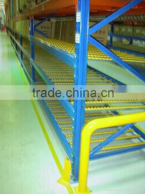 heavy duty carton flow storage rack for sale