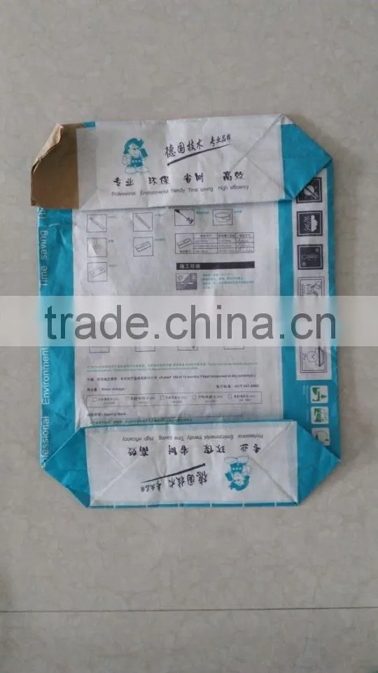 glue valve kraft paper bag