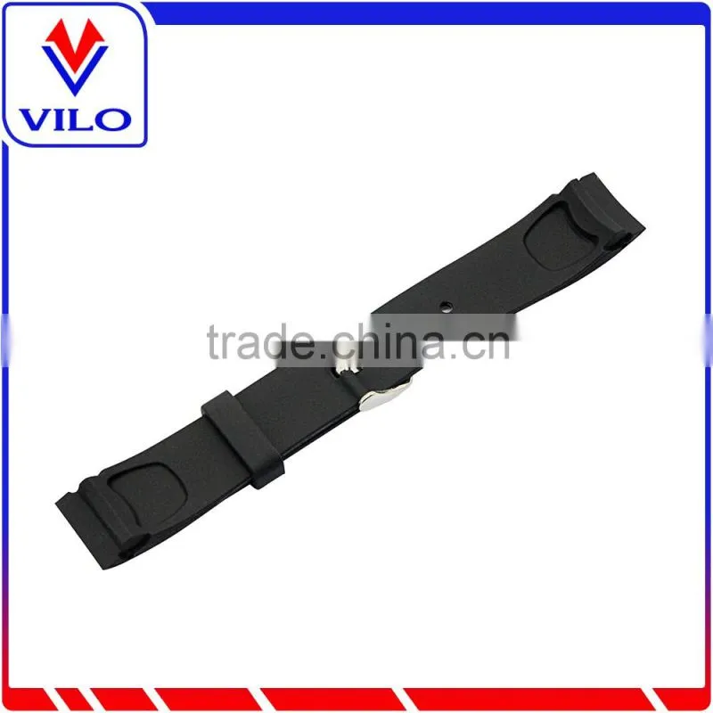Black Smart Watch Bracelet Silicon watch Band /Silicon Strap Wristband For SAMSUNG GEAR S R750