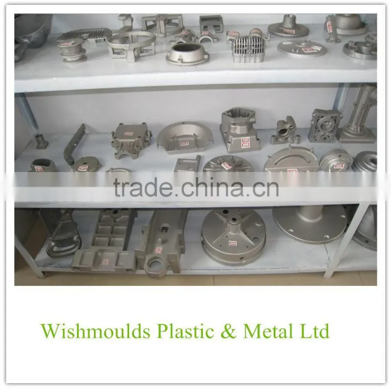 Zinc Aluminum alloy Aluminum die casting mold parts