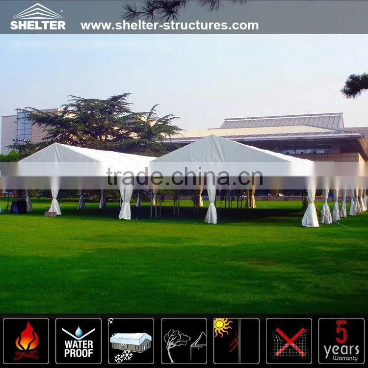 Large Aluminium Frame PVC garden Party Tent