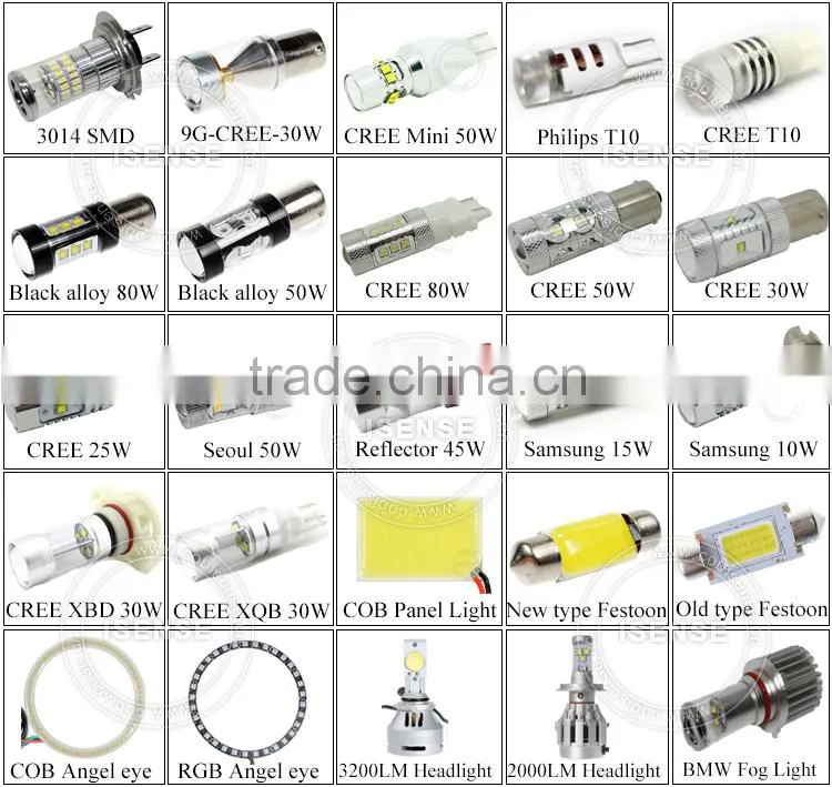 2015 new design canbus error free with 2 years warranty T20/7440/7443 car side brake light power canbus led light