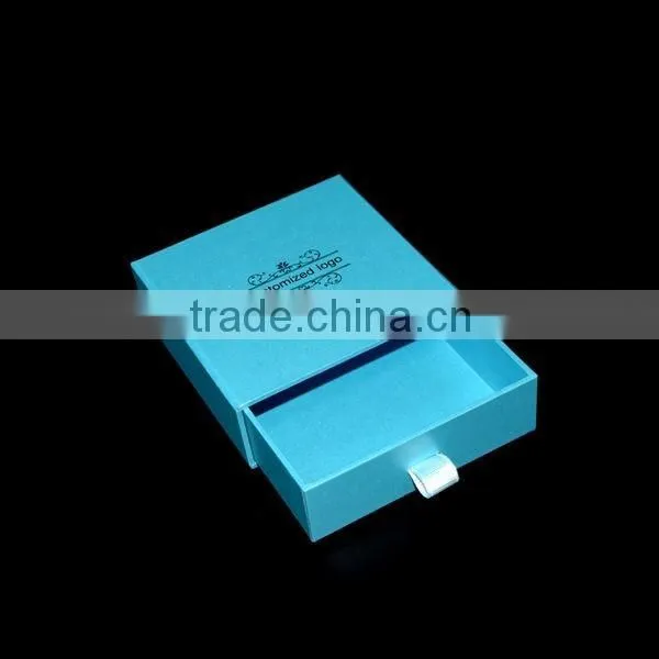 good quality custom printed cardboard mini stationary drawer box