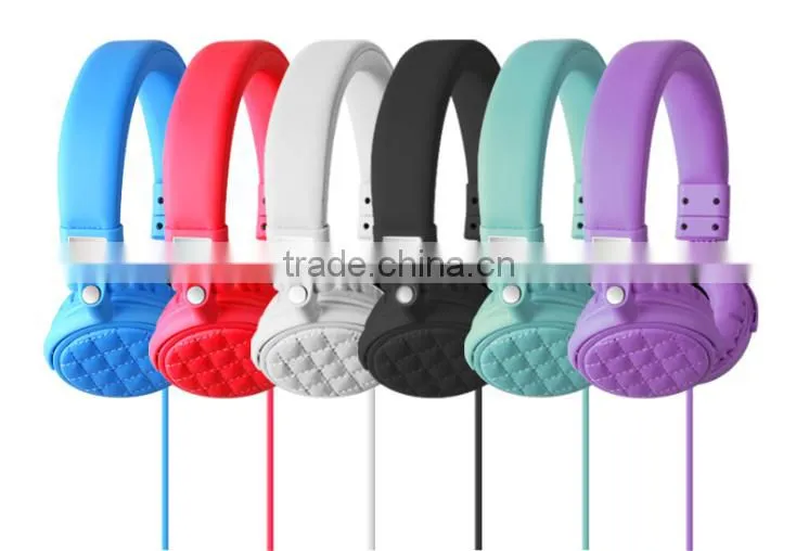 custom branded over ear headphones factory