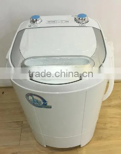 2016 Semi-automatic 2.8kg Mini washing machine/ mini washing machine with dryer,