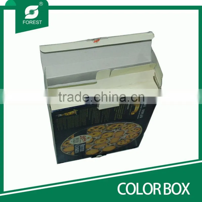 FOOD GRADE ENVIRONMENTAL PAPER COLOR BOX FOR PACKING SUSHI WITH GLOSSY LAMINATED