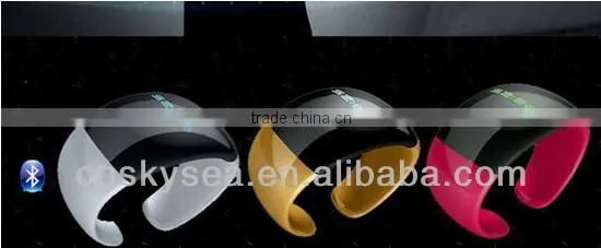 New Arrived Hot fashion bluetooth watch/Top brand watches men