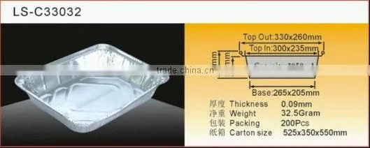 Aluminium Foil Container