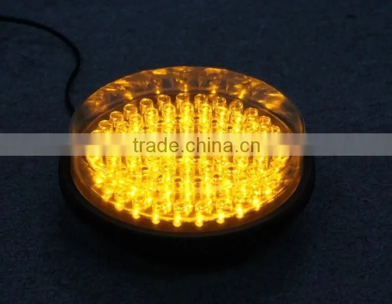 200mm small lens traffic light module (yellow ball)
