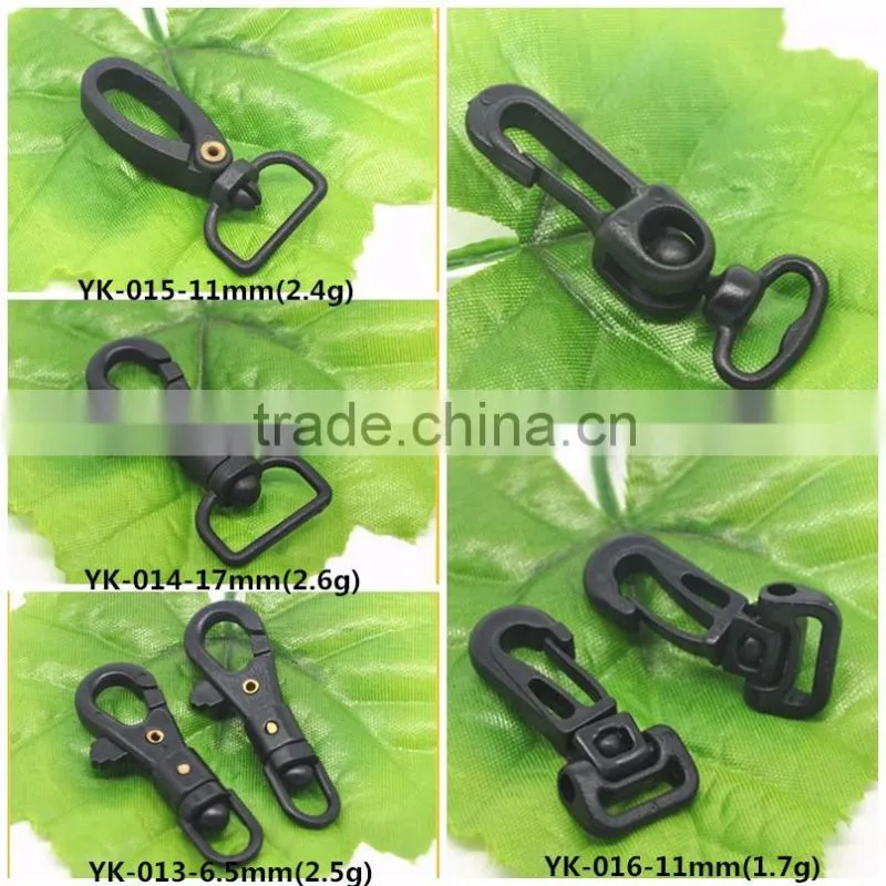 Yukai Not for climing plastic D carabiner clips