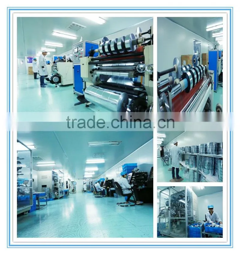 CBB65 metallized polypropylene 100uf oil capacitor for sale