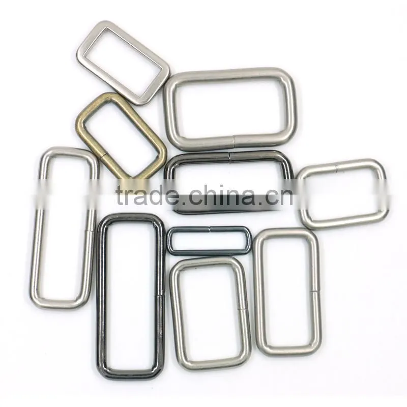 Wholesale 1.5" diameter metal bulk rectangular ring
