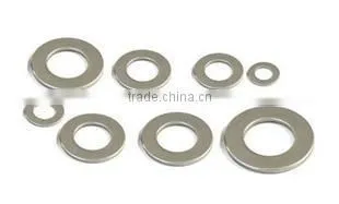 China mainland factory Plain lock washers DIN125 in Hebei Yongnian Fastener