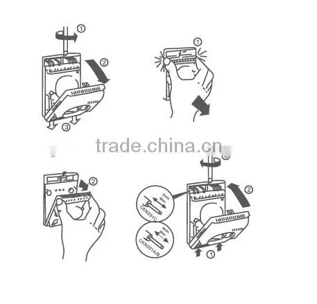High quality SR102 Low Price high quality room mechanical temperature controller /thermostat for central air conditioning
