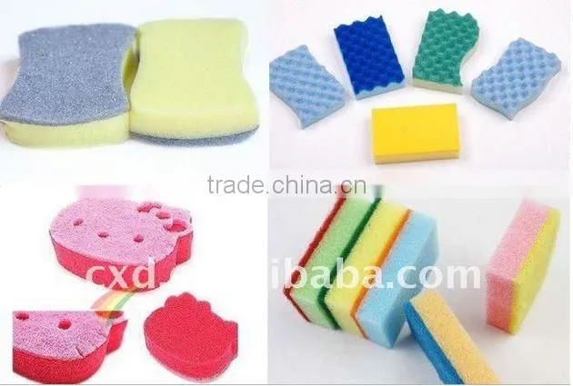 sponge scouring pad for cleaning manfacturer supply