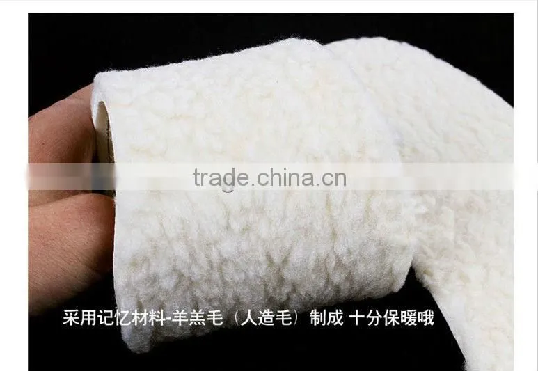 The latex wool warm insole warm insole for shoes