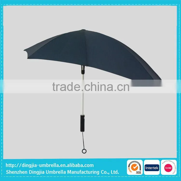 2016 new design backpack hand free bike umbrella bicycle umbrella