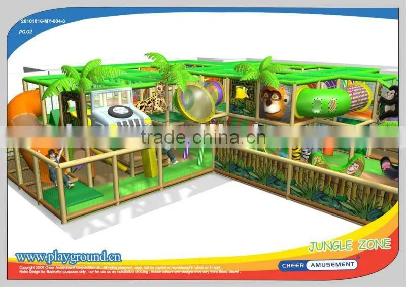 Cheer Amusement Indoor Softpaly Ground Equipment