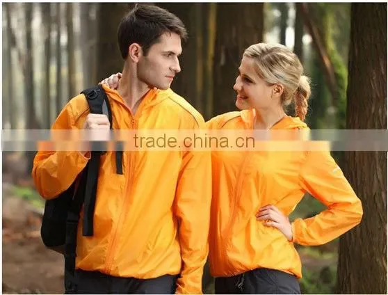 2013 new design anti UPF promotional windbreaker jacket