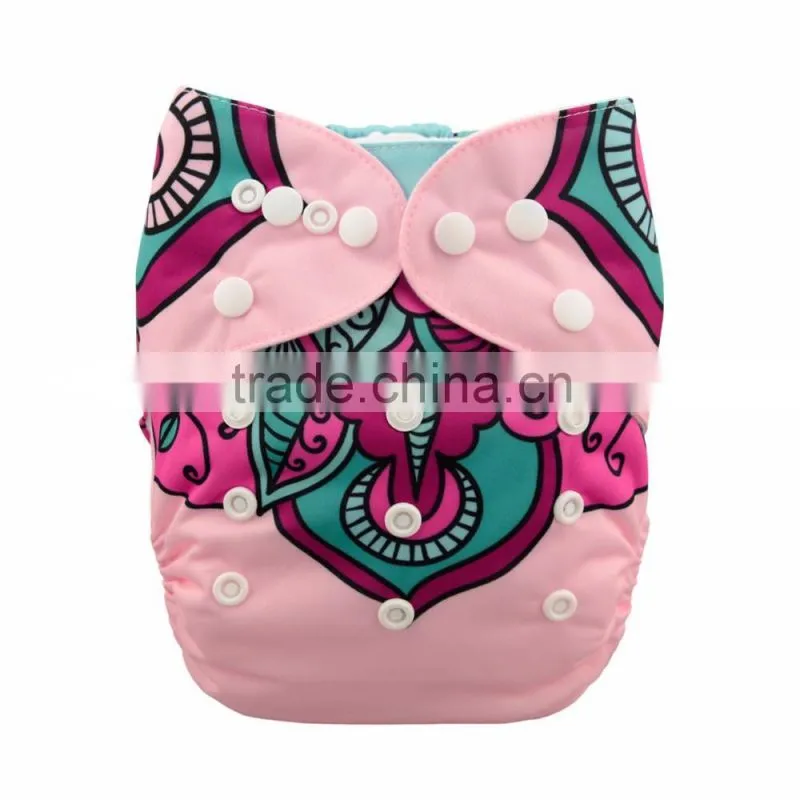 Alva Free Shipping Best Pocket Cloth Diaper Baby Cloth Nappies