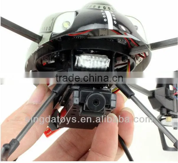 2.4G 4 Channel With 3-axis gyro RC ufo wl toys