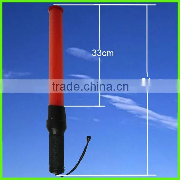 rechargeable flashing LED safety baton