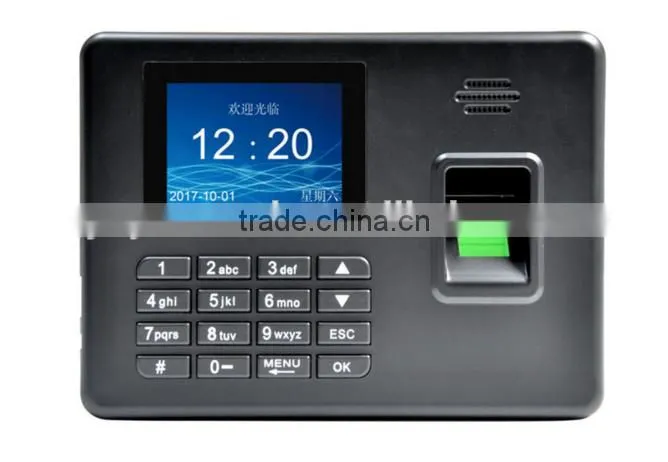 Cheap biometric fingerprint reader time attendance