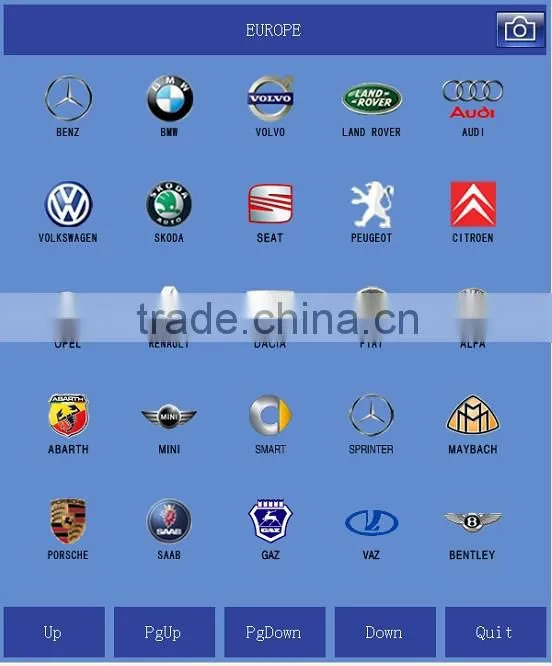 FCAR F3-G Automotive Diagnostic Scanner analysis system