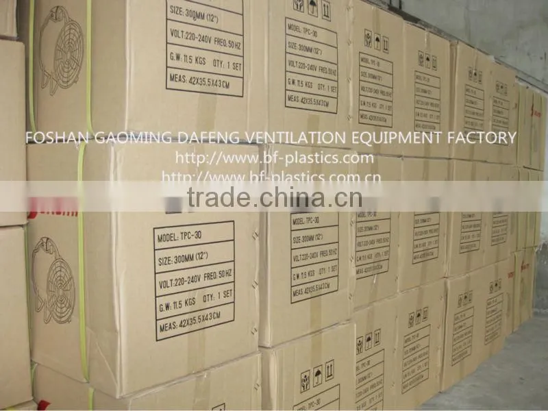 Marine Industry Ship Building Ventilation Blower Fan 36V