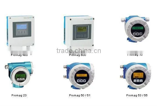 E+H Digital compact wafer electromagnetic water flow meter Promag D 400