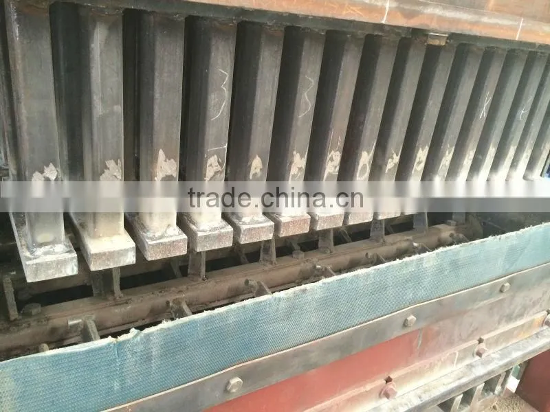 QT4-15B Hydraulic PLC Control Full Automatic Concrete Burning-free Hollow Brick Making Machine