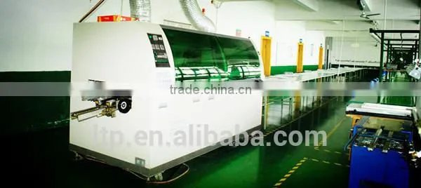 LED Outdoor facade lighting slim Linear wallwasher
