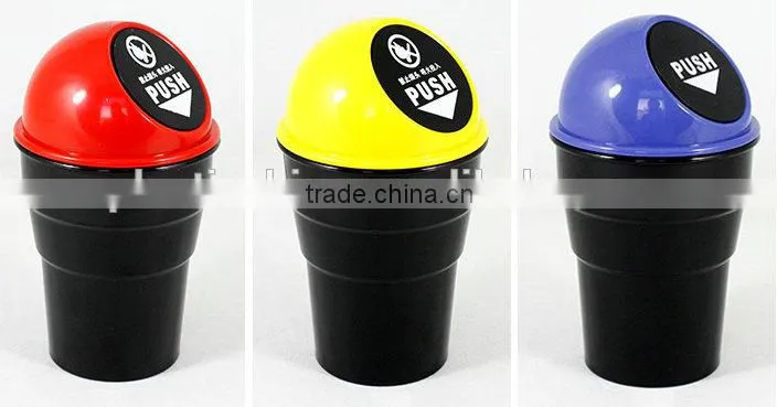 HOT SALE plastic mini novelty trash can