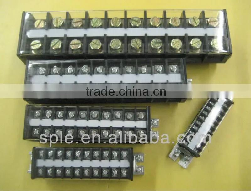 15A-150A din rail TD terminal block TD-1510