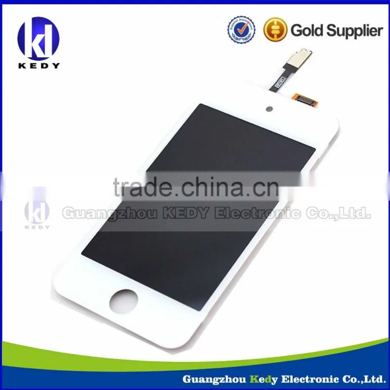 High quality for ipod touch 4 color screen replacement