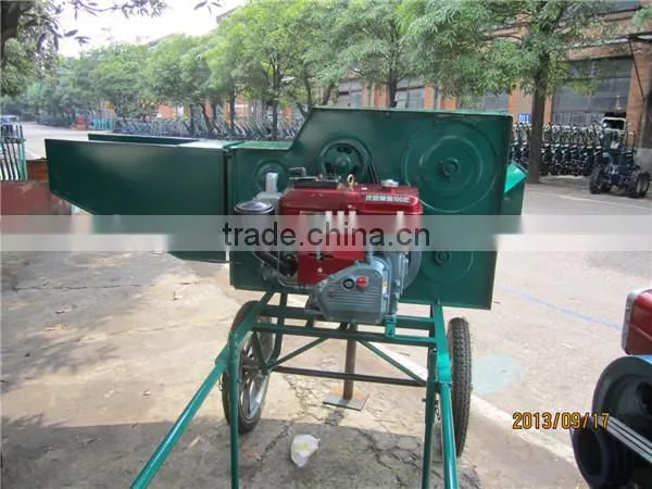 Small agricultural cane leaf remover 6BZ-15 new sugar cane leaf cutting machine