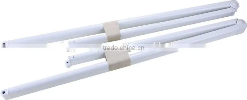 2015 new type alu retractable remote control acrylic simple awning,awning components