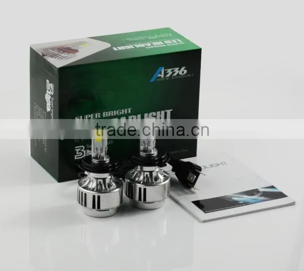 Hottest 36W 3300LM All In One H4 H7 H8 H9 H11 H13 9004 9005 9006 9007 car led light
