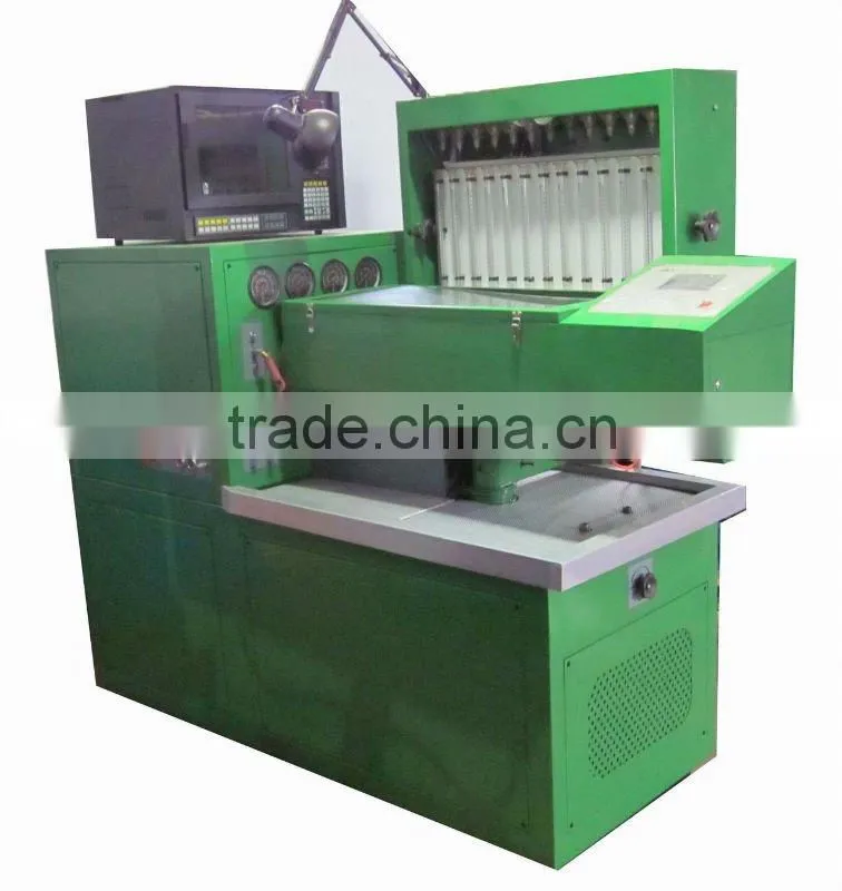 Checking of the sealing of injection pump HY-CRI-J Injection pump test bench