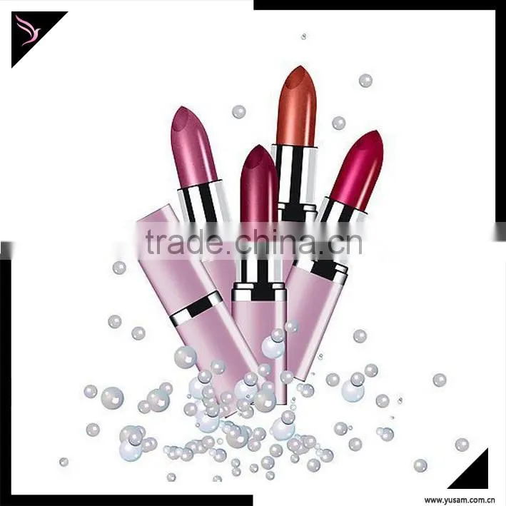 High quality make up orange color lipstick