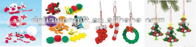 Craft Decoration Cotton Pompom Twine
