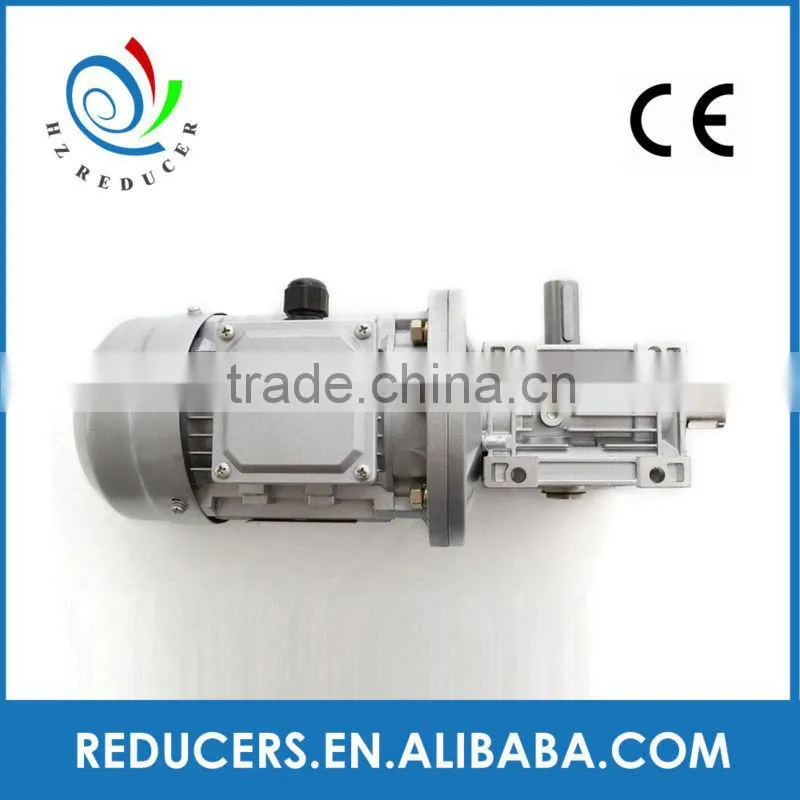 NMRV SPEED REDUCER 030 WITH ELECTRICITY MOTOR 0.18KW-63B14 BEST QUALITY IN CHINA attractive and reasonable price