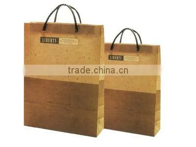 Cheapest Top Quality luxury gift paper bag