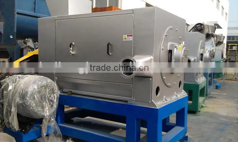 pet bottle crushing washing line
