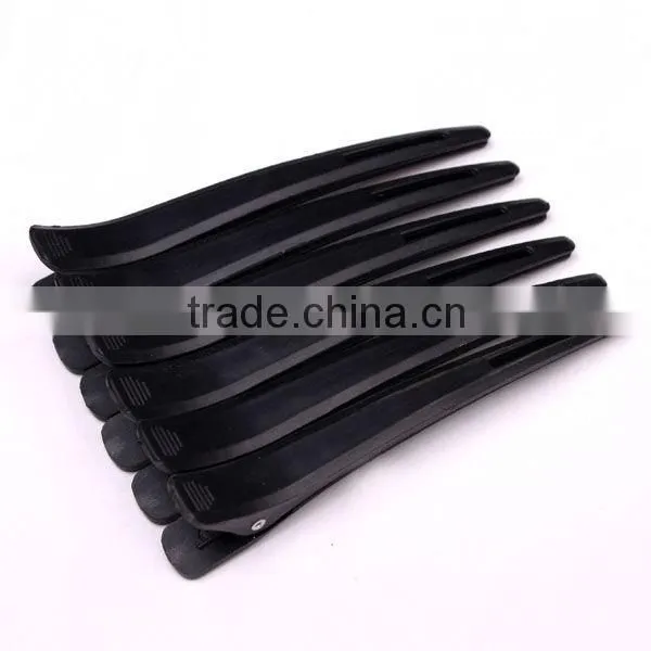 Professional salon hair clips plastic hair cutting clips