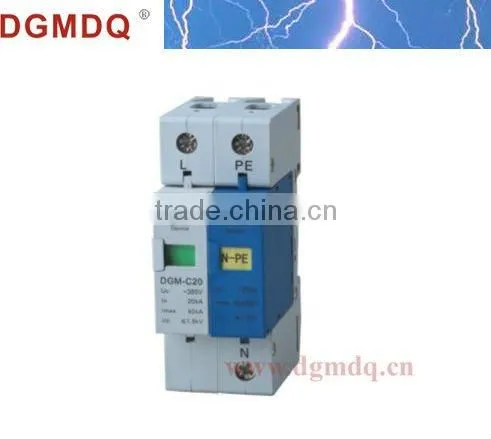 220V Home Lightning Protector/ SPD/ class C /3+NPE