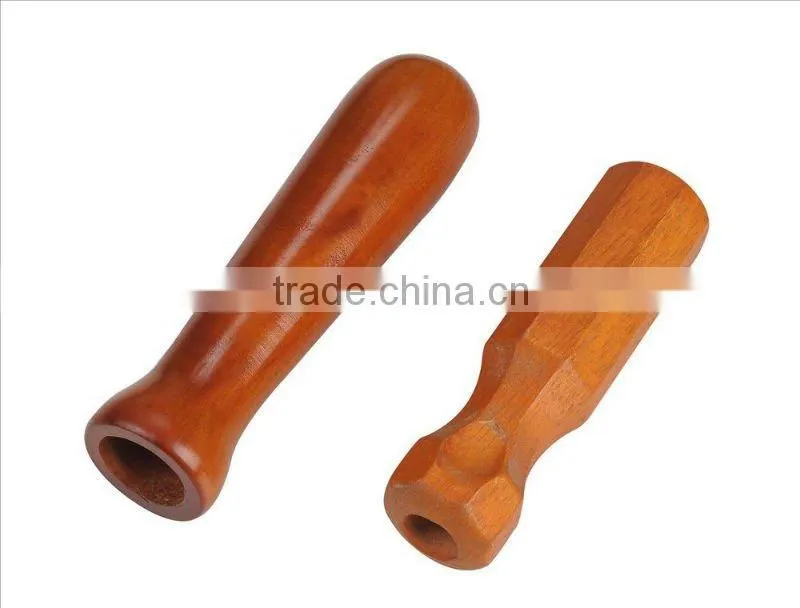 round wooden knobs