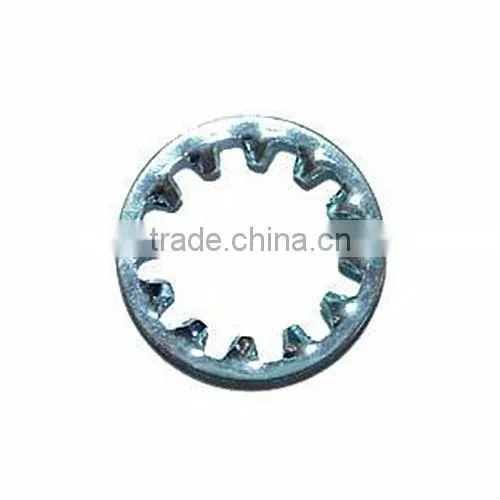 Internal teeth lock washers